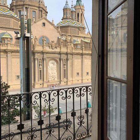 Ferienwohnung Vtz El Balcon A La Basilica V - Vistas Inmejorables A La Basilica Del Pilar! Saragossa Exterior foto